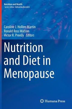 portada Nutrition and Diet in Menopause (en Inglés)