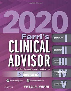 portada Ferri's Clinical Advisor 2020: 5 Books in 1 (Ferri's Medical Solutions) (en Inglés)