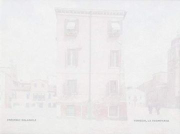 portada Venezia - la Scomparsa [Relié] Delangle, Frédéric et Wilmotte, Jean-Michel