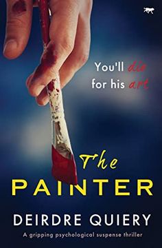 portada The Painter: A Gripping Psychological Suspense Thriller (en Inglés)