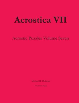 portada Acrostica VII (en Inglés)