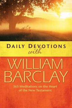 portada daily devotions with william barclay (en Inglés)
