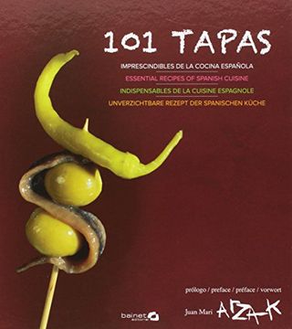 portada 101 Tapas imprescindibles de cocina española