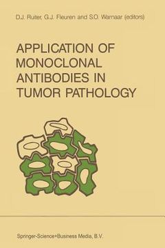 portada Application of Monoclonal Antibodies in Tumor Pathology (in English)