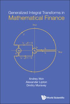 portada Generalized Integral Transforms in Mathematical Finance (en Inglés)