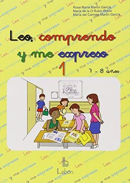 portada Leo Comprendo Y Me Expreso 1 (7-8 Años)