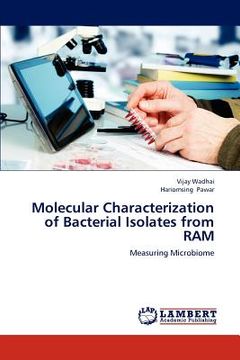 portada molecular characterization of bacterial isolates from ram (en Inglés)