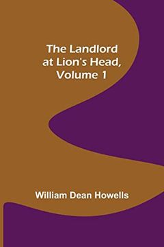 portada The Landlord at Lion's Head, Volume 1 (in English)