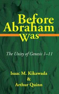 portada Before Abraham Was (in English)