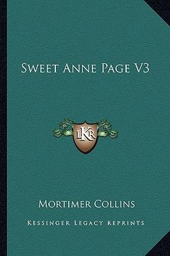 portada sweet anne page v3 (in English)