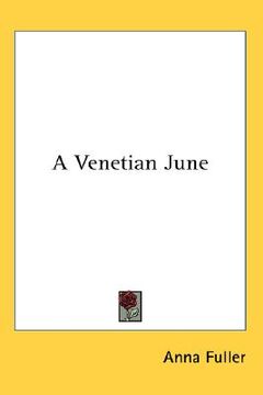 portada a venetian june (en Inglés)