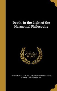 portada Death, in the Light of the Harmonial Philosophy