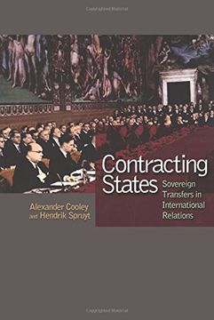 portada Contracting States: Sovereign Transfers in International Relations (en Inglés)