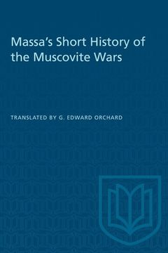 portada Massa's Short History of the Muscovite Wars (en Inglés)