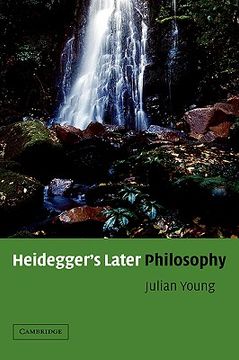 portada Heidegger's Later Philosophy (in English)