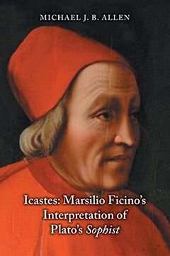 portada Icastes: Marsilio Ficino's Interpretation of Plato's Sophist (en Inglés)