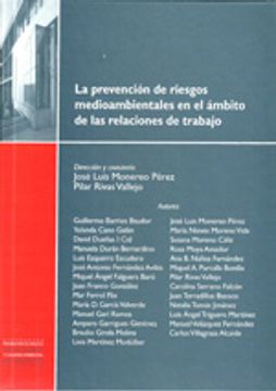 portada Prevencion de riesgos medioambientales en el ambito de las (in Spanish)