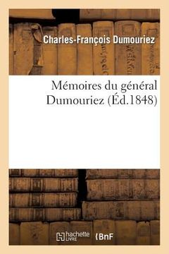 portada Mémoires Du Général Dumouriez (en Francés)