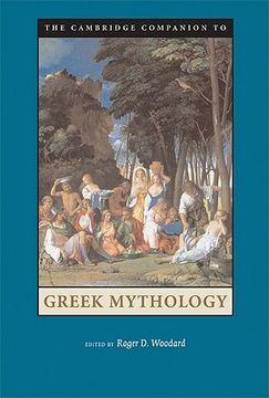 portada The Cambridge Companion to Greek Mythology Paperback (Cambridge Companions to Literature) (en Inglés)