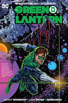 portada The Green Lantern Season two Vol. 1