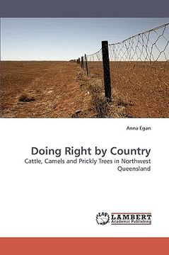 portada doing right by country (en Inglés)