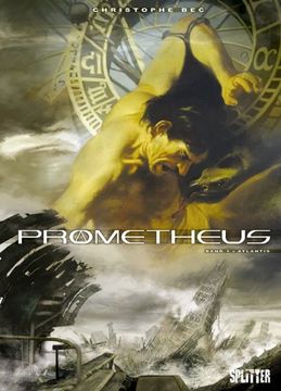 portada Prometheus 01: Atlantis (en Alemán)