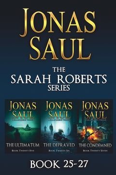 portada The Sarah Roberts Series Vol. 25-27 (in English)