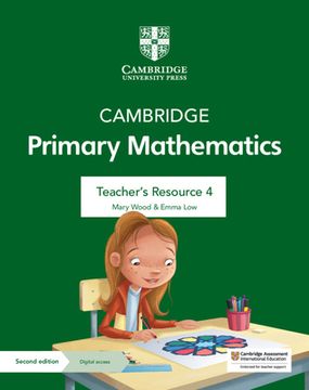portada Cambridge Rimary Mathematics. Stages 1-6. Teacher'S Resource 4. Per la Scuola Elementare. Con Espansione Online (Cambridge Primary Maths) (en Inglés)