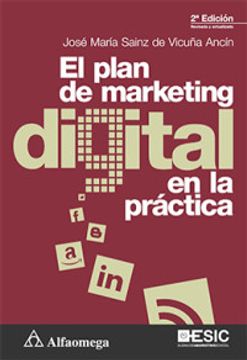portada El Plan de Marketing Digital en la Practica. Sainz