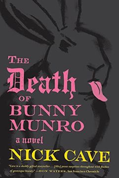 portada The Death of Bunny Munro 