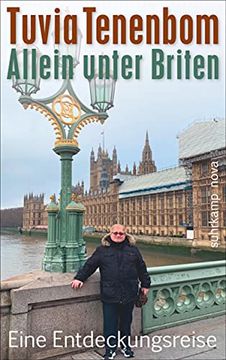 portada Allein Unter Briten: Eine Entdeckungsreise (Suhrkamp Taschenbuch) (en Alemán)