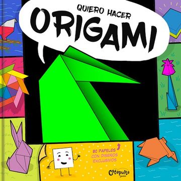 portada Quiero Hacer Origami (in Spanish)