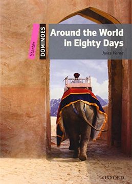 portada Around World In Eighty Days (en Inglés)