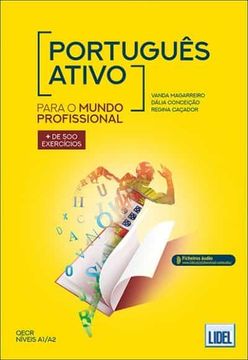 portada Portugues Ativo Para o Mundo Profissional Qecr A1/A2