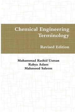 portada Chemical Engineering Terminology (en Inglés)