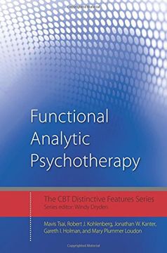 portada Functional Analytic Psychotherapy: Distinctive Features (Cbt Distinctive Features) (en Inglés)