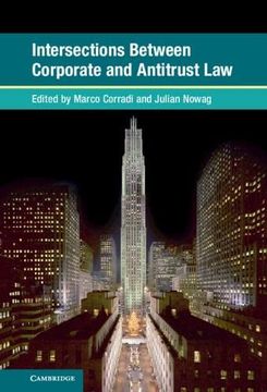 portada Intersections Between Corporate and Antitrust law (Global Competition law and Economics Policy) (en Inglés)