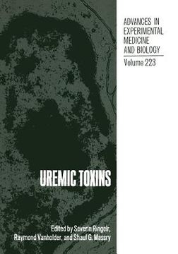 portada Uremic Toxins (in English)