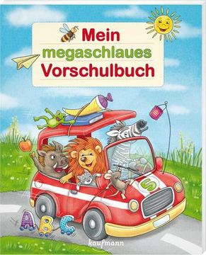 portada Mein Megaschlaues Vorschulbuch (en Alemán)