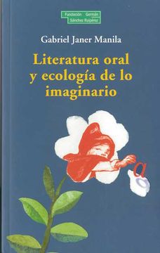 portada Literatura oral y ecología de lo imaginario (Paperback)