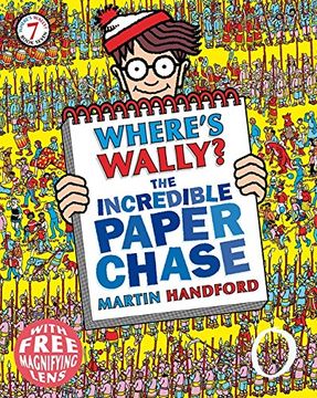 portada Where's Wally? The Incredible Paper Chase