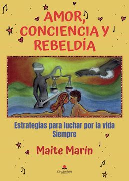 portada Amor, Conciencia y Rebeldia (in Spanish)