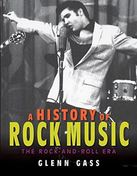 portada A History of Rock Music: The Rock-And-Roll era (en Inglés)