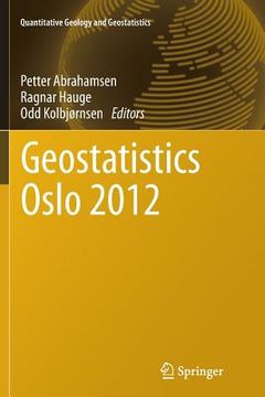 portada Geostatistics Oslo 2012