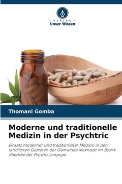portada Moderne und traditionelle Medizin in der Psychtric (en Alemán)