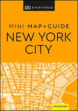 portada New York City. Mini map and Guide (Pocket Travel Guide) (in English)