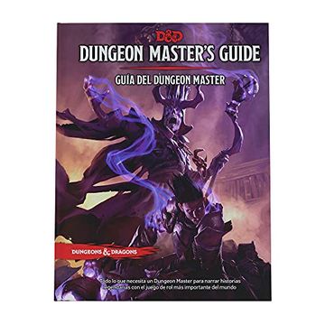 portada Dungeon Master's Guide: Guía del Dungeon Master de Dungeons & Dragons