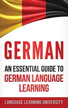 portada German: An Essential Guide to German Language Learning (en Inglés)