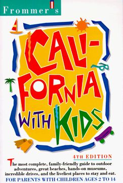 portada Frommer's California With Kids (en Inglés)