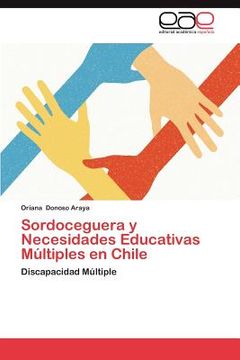 portada sordoceguera y necesidades educativas m ltiples en chile (in Spanish)